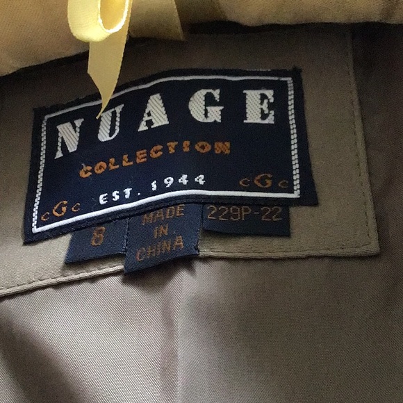 Woman’s full length trench coat - Picture 3 of 4